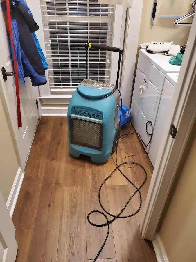 Commercial dehumidifier deployed for Flood Damage Cleanup in Safford